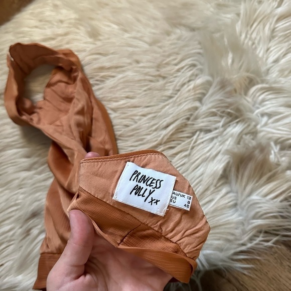 PRINCESS POLLY Paityn Top In Orange - Picture 8 of 8